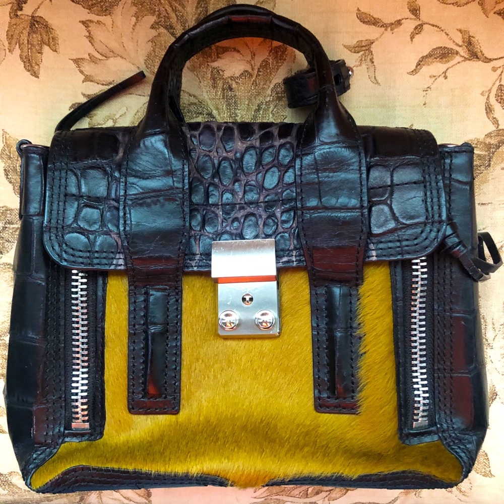 💯% Authentic Phillip Lim Pashli Mini Satchel